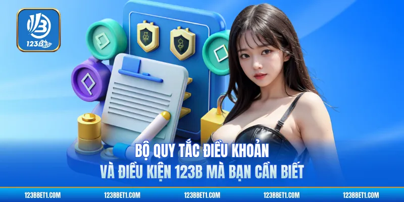 Bộ quy tắc điều khoản và điều kiện 123B mà bạn cần biết