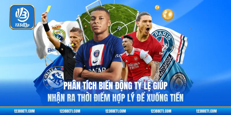 Phân tích biến động tỷ lệ giúp nhận ra thời điểm hợp lý để xuống tiền