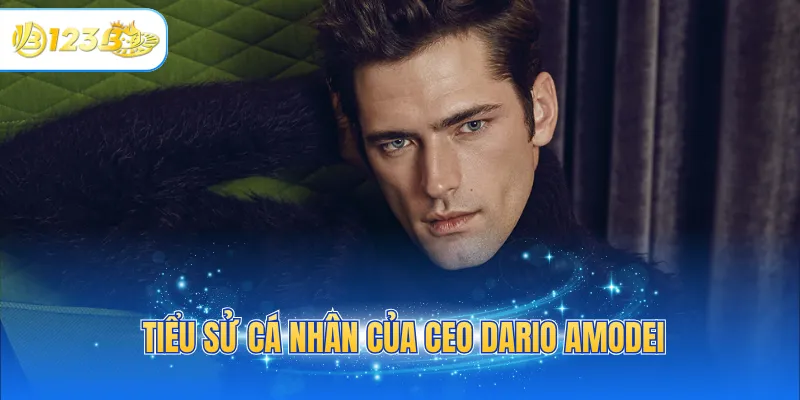 CEO Dario Amodei
